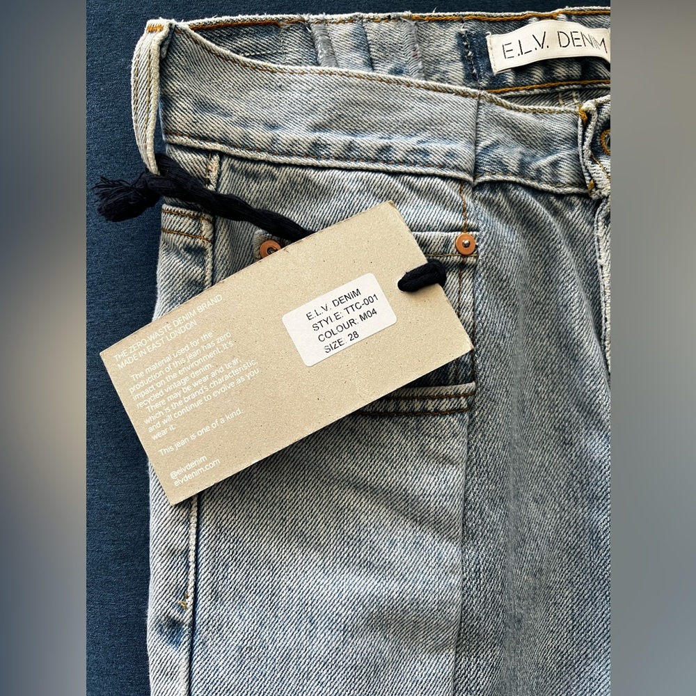 ELV Denim size 28 - Picture 4 of 4